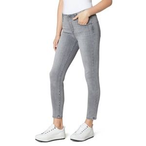 NWT Liverpool Gia Glider Ankle Skinny Stretch Jeans in Grayson Sz. 4 (27)